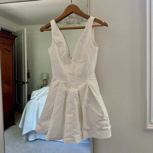 White Showpo Mini Dress
